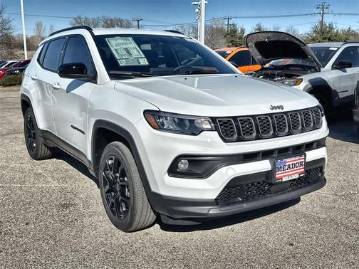 2026 Jeep Compass Latitude