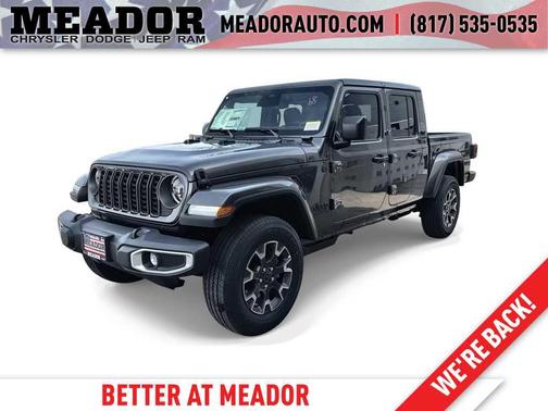 2026 Jeep Gladiator Sahara 4x4