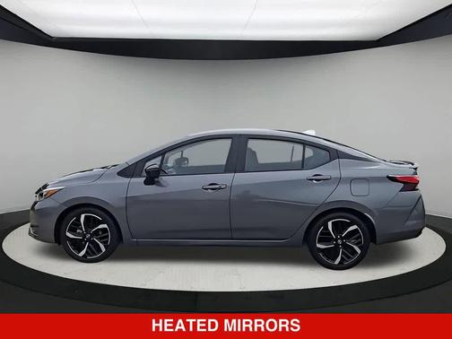 Gun Metallic 2024 Nissan Versa 1.6 S