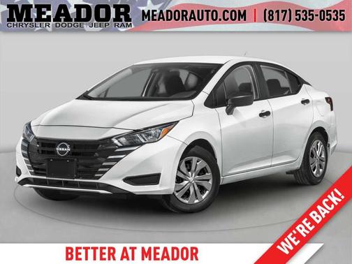 2024 Nissan Versa 1.6 S