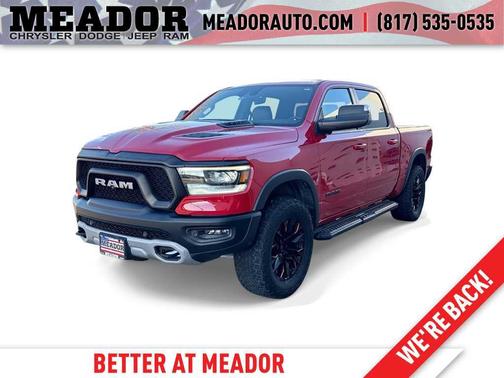 2021 RAM 1500 Rebel