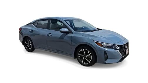 Atlantic Gray Metallic 2024 Nissan Sentra SV