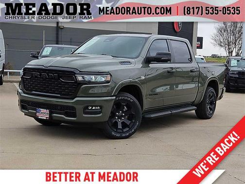 2026 RAM 1500 Lone Star