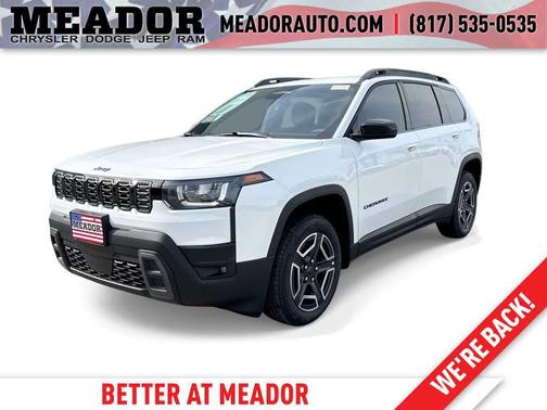 2026 Jeep Cherokee Laredo 4x4