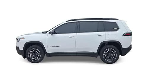 Bright White Clearcoat 2026 Jeep Cherokee Laredo 4x4