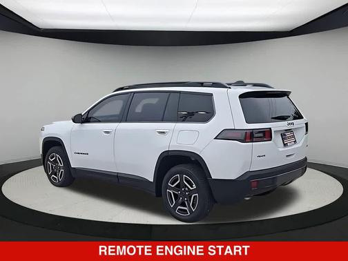Bright White Clearcoat 2026 Jeep Cherokee Laredo 4x4