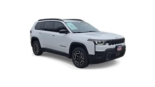 Bright White Clearcoat 2026 Jeep Cherokee Laredo 4x4