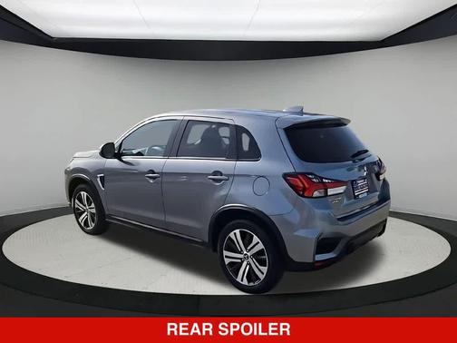 Mercury Gray Metallic 2024 Mitsubishi Outlander Sport SE