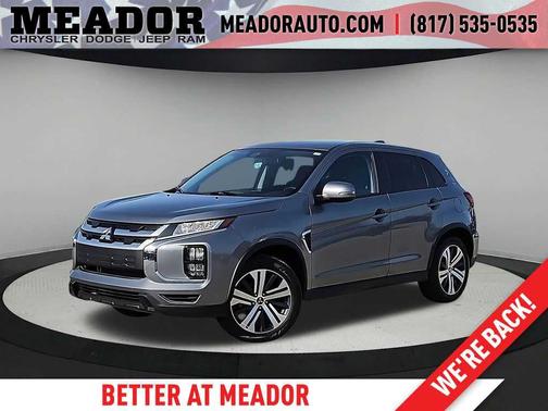 Mercury Gray Metallic 2024 Mitsubishi Outlander Sport SE