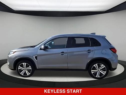 Mercury Gray Metallic 2024 Mitsubishi Outlander Sport SE