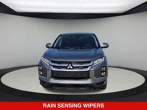 Mercury Gray Metallic 2024 Mitsubishi Outlander Sport SE