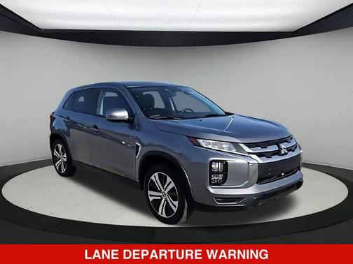 Mercury Gray Metallic 2024 Mitsubishi Outlander Sport SE