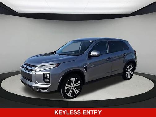 Mercury Gray Metallic 2024 Mitsubishi Outlander Sport SE