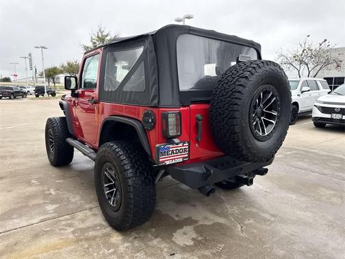 2016 Jeep Wrangler Sport