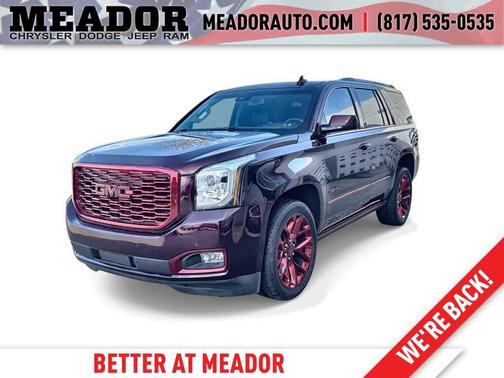 2017 GMC Yukon Denali