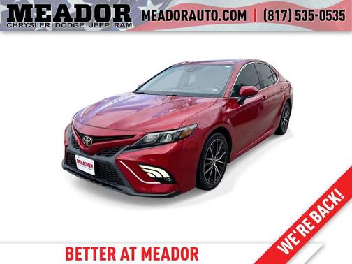 2021 Toyota Camry SE