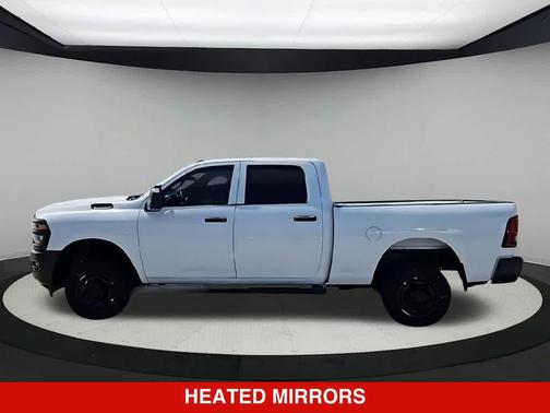 Bright White Clearcoat 2026 RAM 2500 Tradesman Crew Cab 4x4 6'4' Box