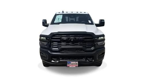 Bright White Clearcoat 2026 RAM 2500 Tradesman Crew Cab 4x4 6'4' Box