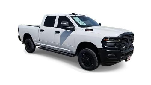 Bright White Clearcoat 2026 RAM 2500 Tradesman Crew Cab 4x4 6'4' Box