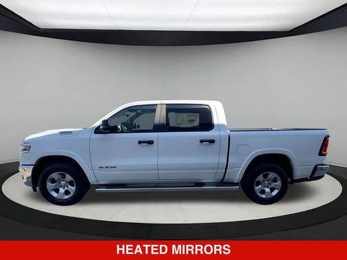 Bright White Clearcoat 2026 RAM 1500 Lone Star