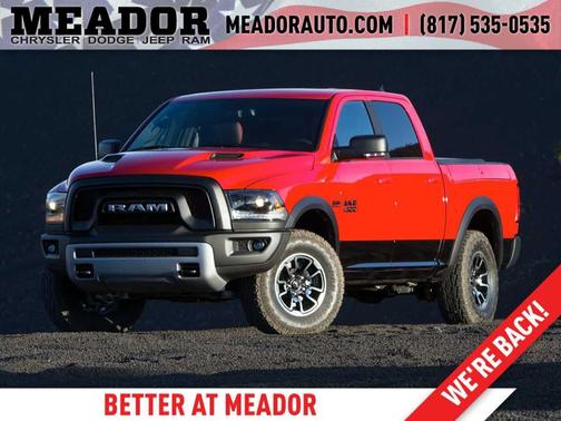 Bright White Clearcoat 2016 RAM 1500 Rebel