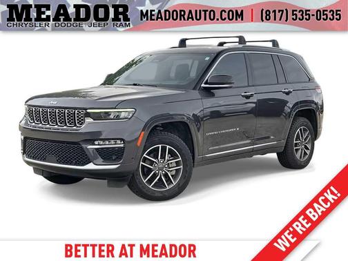 Baltic Gray Metallic Clearcoat 2022 Jeep Grand Cherokee Summit
