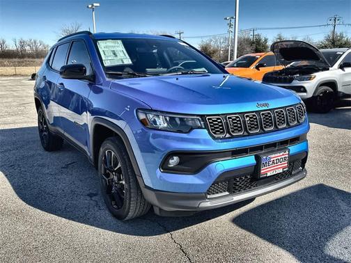2026 Jeep Compass Latitude