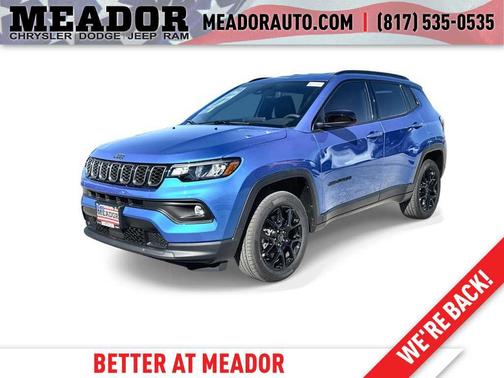 2026 Jeep Compass Latitude