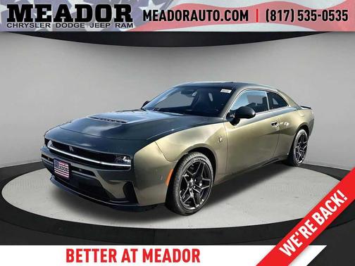 Green Machine 2026 Dodge Charger Scat Pack