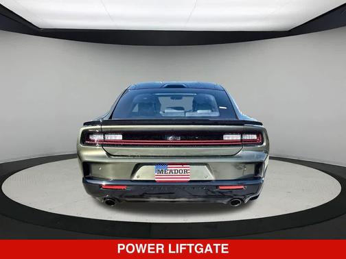 Green Machine 2026 Dodge Charger Scat Pack