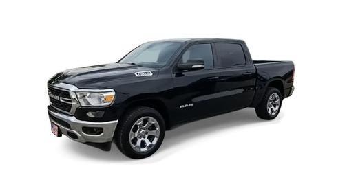 Diamond Black Crystal Pearlcoat 2022 RAM 1500 Big Horn/Lone Star