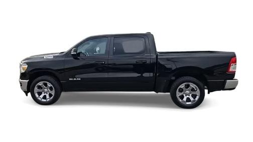 Diamond Black Crystal Pearlcoat 2022 RAM 1500 Big Horn/Lone Star
