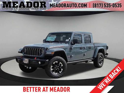 Anvil Clearcoat 2026 Jeep Gladiator Rubicon