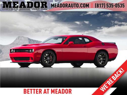 Billet Clearcoat 2016 Dodge Challenger SRT Hellcat