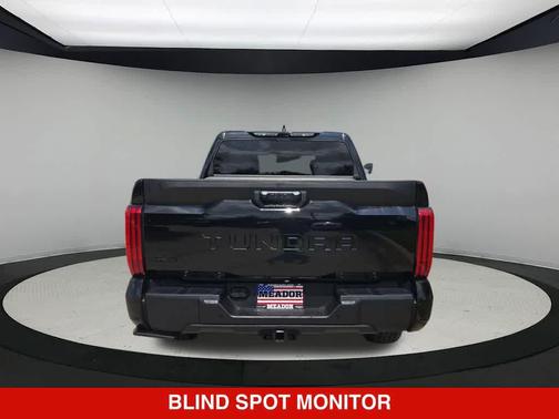 Midnight Black Metallic 2023 Toyota Tundra SR5