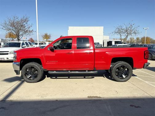 2017 Chevrolet Silverado 1500 1LT