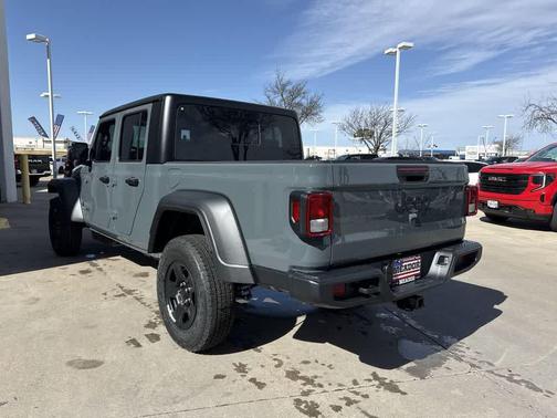Anvil Clearcoat 2026 Jeep Gladiator Sport