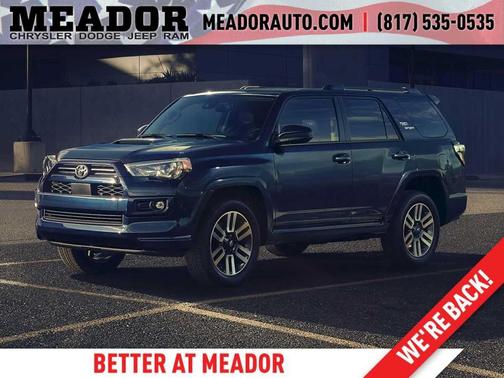 2022 Toyota 4Runner Limited