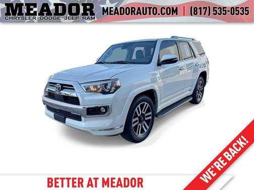 2022 Toyota 4Runner Limited