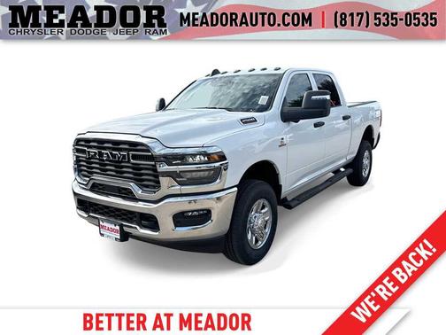 2025 RAM 2500 Tradesman Crew Cab 4x4 6'4' Box
