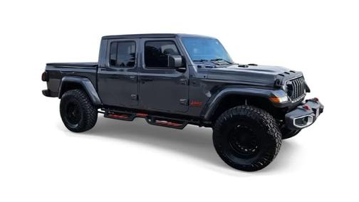 Granite Crystal Metallic Clearcoat 2025 Jeep Gladiator Texas Trail