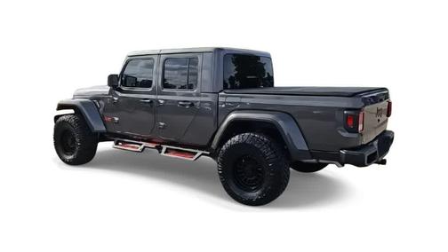 Granite Crystal Metallic Clearcoat 2025 Jeep Gladiator Texas Trail