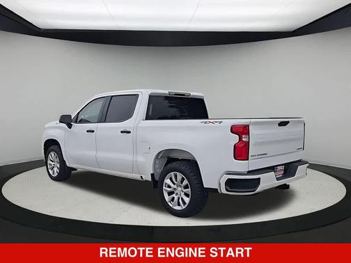 Summit White 2020 Chevrolet Silverado 1500 Custom