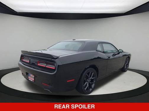 Pitch Black Clearcoat 2023 Dodge Challenger GT