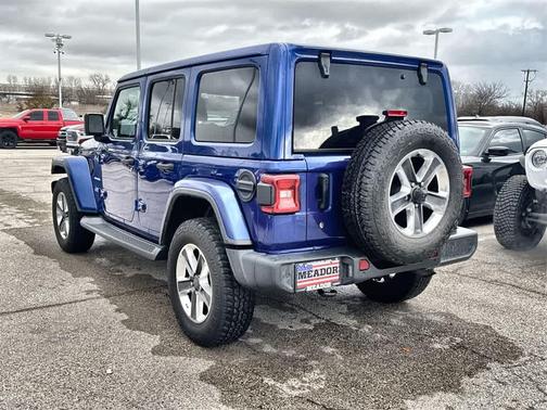 2019 Jeep Wrangler Unlimited Sahara