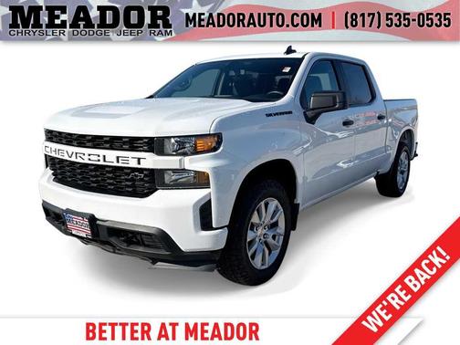 2021 Chevrolet Silverado 1500 Custom