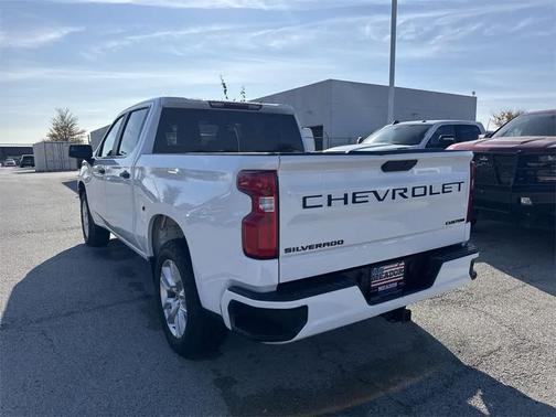 2021 Chevrolet Silverado 1500 Custom