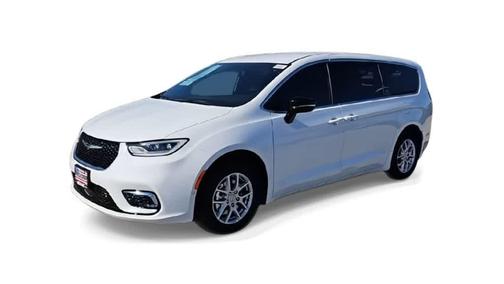 Bright White Clearcoat 2026 Chrysler Pacifica L