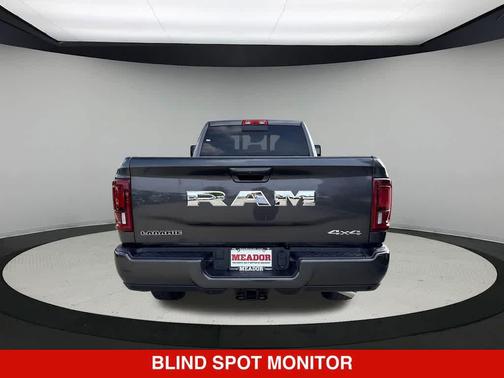 Granite Crystal Metallic Clearcoat 2026 RAM 2500 Laramie Crew Cab 4x4 8' Box