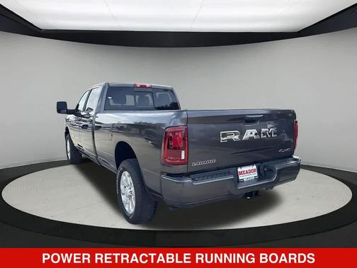 Granite Crystal Metallic Clearcoat 2026 RAM 2500 Laramie Crew Cab 4x4 8' Box